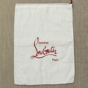 Christian Louboutin Duster bag. Authentic. Length 15,5 inches, width 11,5 inches